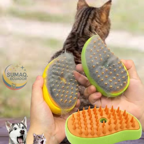 CEPILLO A VAPOR PARA MASCOTAS