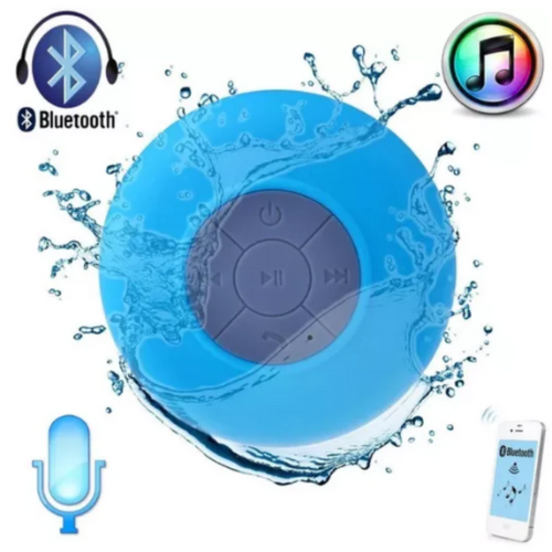PARLANTE BLUETOOTH PORTATIL PARA DUCHA