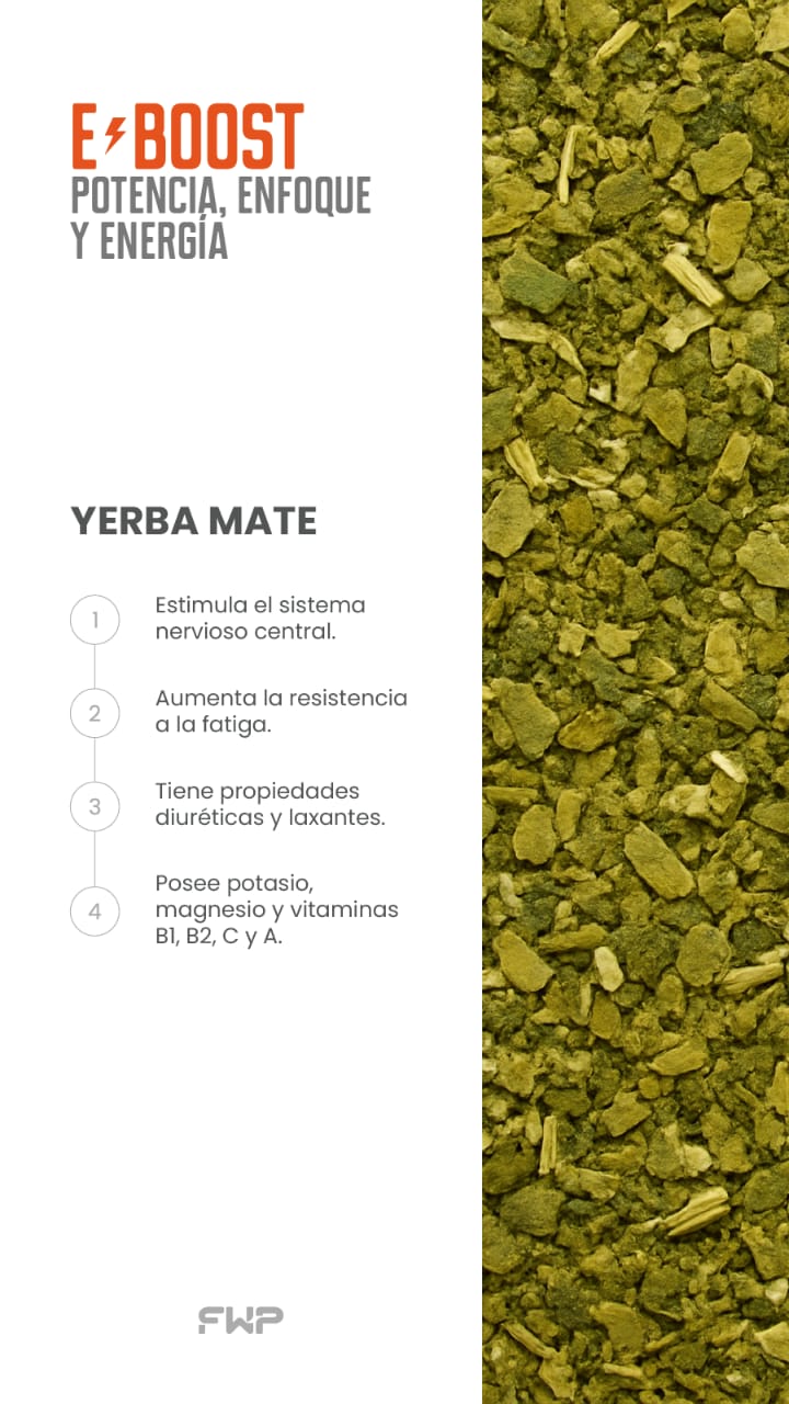 EBOOST ENERGIZANTE PREMIUM