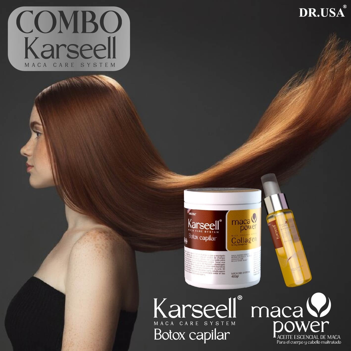 KARSEELL BOTOX + SHAMPOO + ARGAN COMBO