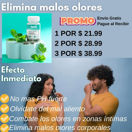 Desodorante Corporal - DEOS