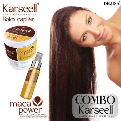 KARSEELL BOTOX + SHAMPOO + ARGAN COMBO