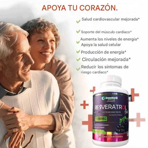 RESVERATROL CAPSULA X 100 UNIDADES