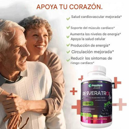 RESVERATROL CAPSULA X 100 UNIDADES