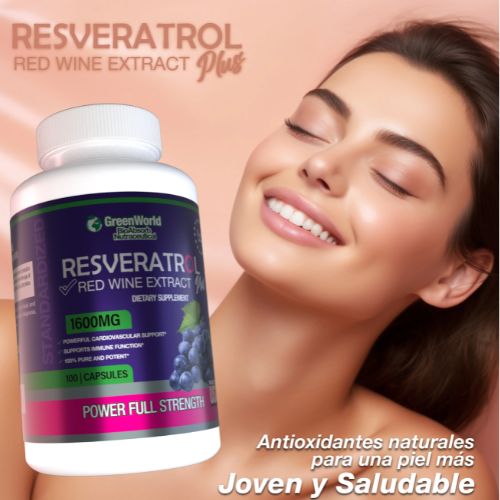 RESVERATROL CAPSULA X 100 UNIDADES