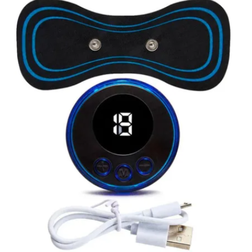 MINI MASAJEADOR EELECTRICO RECARGABLE - PORTATIL Y SILENCIOSO