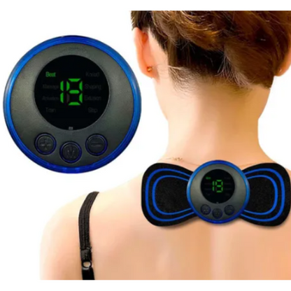 MINI MASAJEADOR EELECTRICO RECARGABLE - PORTATIL Y SILENCIOSO