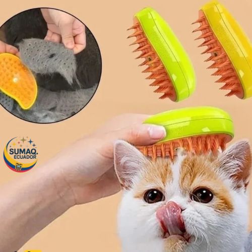 CEPILLO A VAPOR PARA MASCOTAS