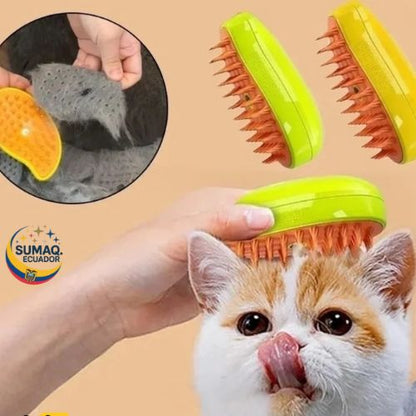CEPILLO A VAPOR PARA MASCOTAS