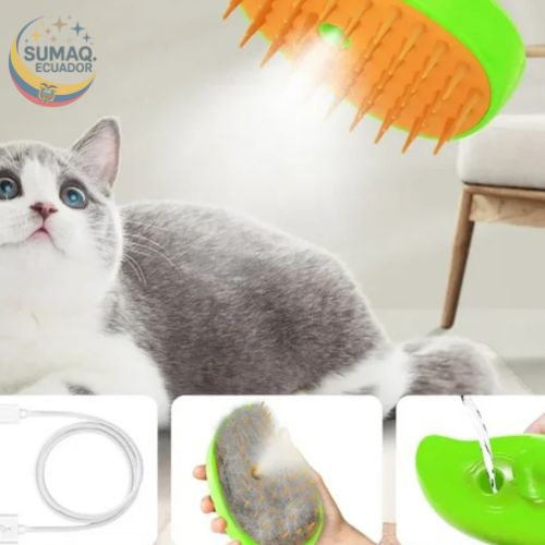 CEPILLO A VAPOR PARA MASCOTAS