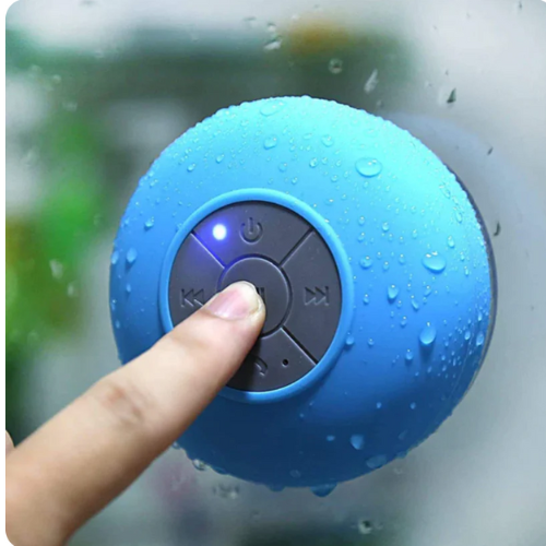 PARLANTE BLUETOOTH PORTATIL PARA DUCHA
