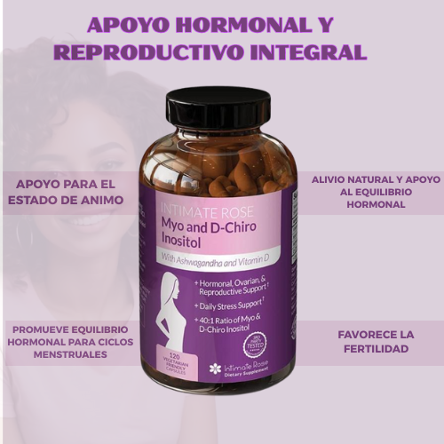 INOSITOL Equilibrio Hormonal y Bienestar Femenino