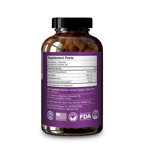 INOSITOL Equilibrio Hormonal y Bienestar Femenino