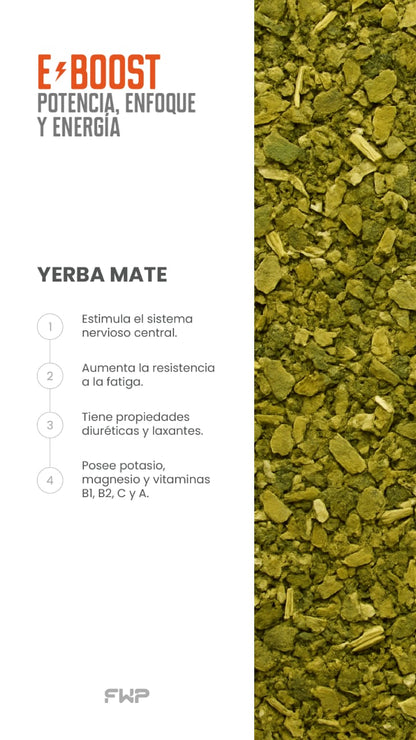 EBOOST ENERGIZANTE PREMIUM