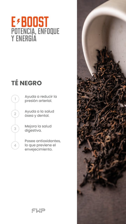 EBOOST ENERGIZANTE PREMIUM