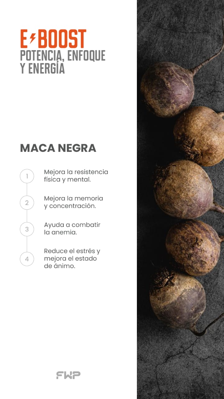 EBOOST ENERGIZANTE PREMIUM