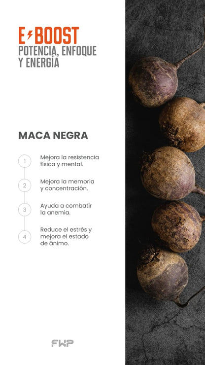 EBOOST ENERGIZANTE PREMIUM