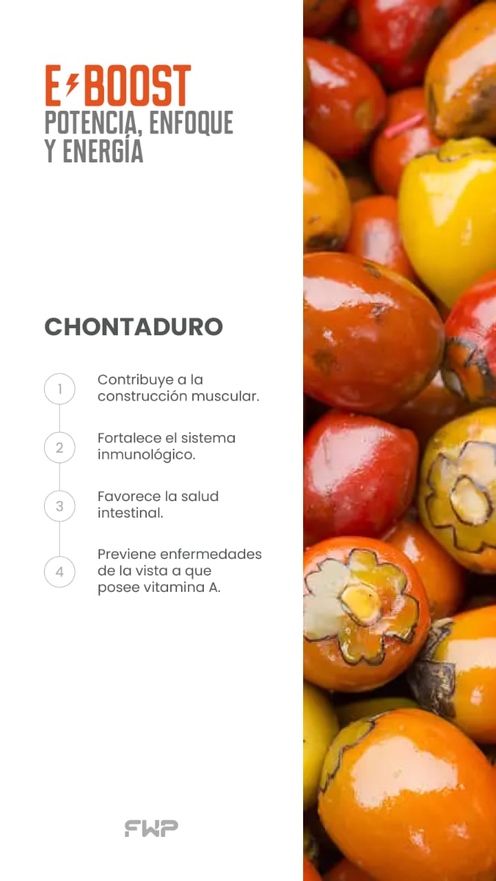 EBOOST ENERGIZANTE PREMIUM