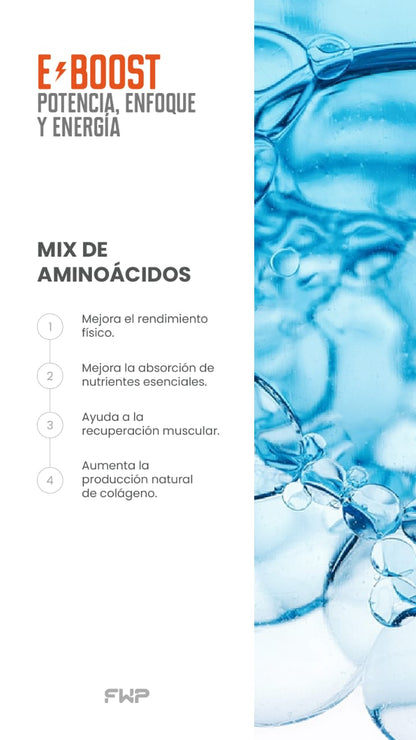 EBOOST ENERGIZANTE PREMIUM