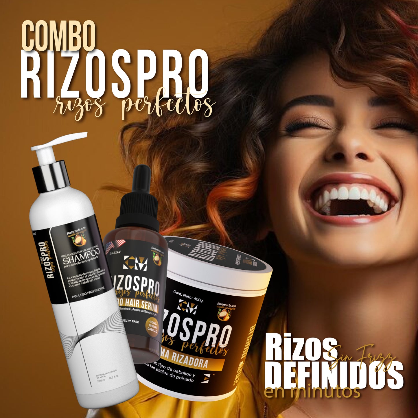 COMBO RIZOS PRO ( S+R+A)