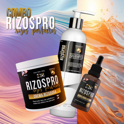 COMBO RIZOS PRO ( S+R+A)