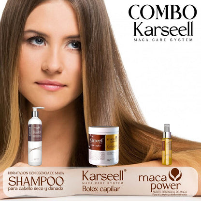 KARSEELL BOTOX + SHAMPOO + ARGAN COMBO